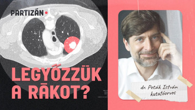 Dr. Peták István, az Oncompass Medicine alapítója a Partizánban beszélgetett Gulyás Gergellyel a daganatokról.
