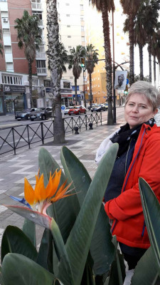 Katalin utolsó személyre szabott terápiás látogatása Malagában