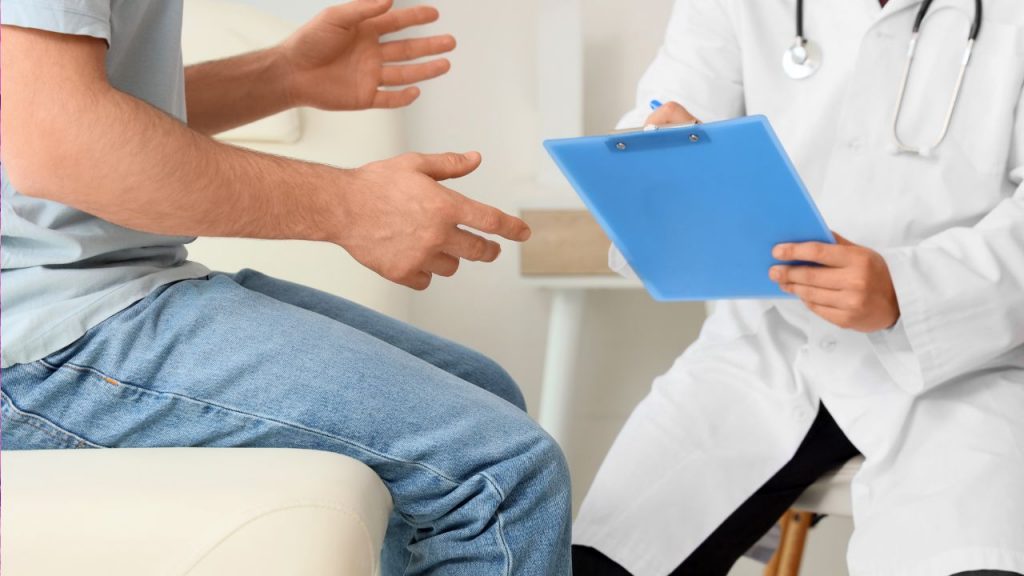 Prosztatarák tünetei