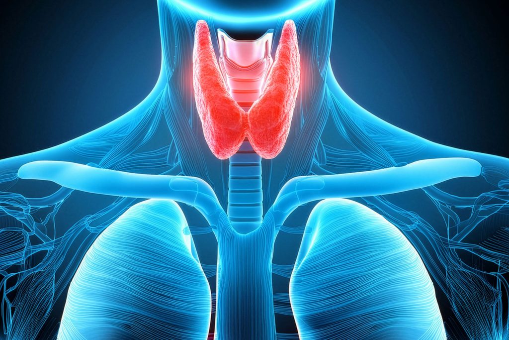 A pajzsmirigyrák kezelése és tünetei