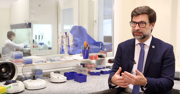 Dr. Peták István előadása angolul